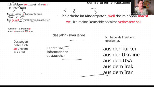Unterricht vom 15.07.2025